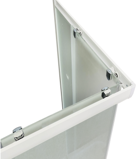 Душевой уголок Royal Bath HPD 110x100см белый RB1110HPD-C